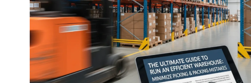 如何打造高效仓库：系统性降低拣货与打包错误