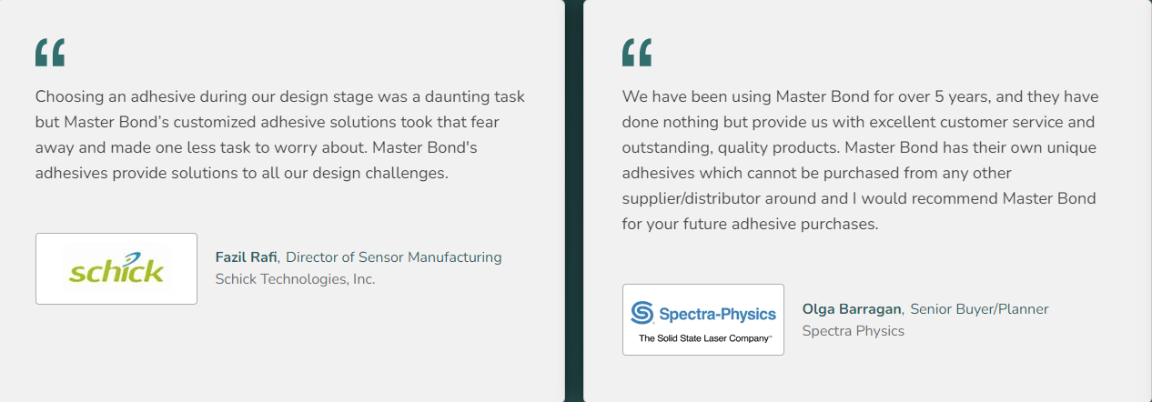 独立站优秀案例分析：粘合剂供应商如何赢得客户信任？