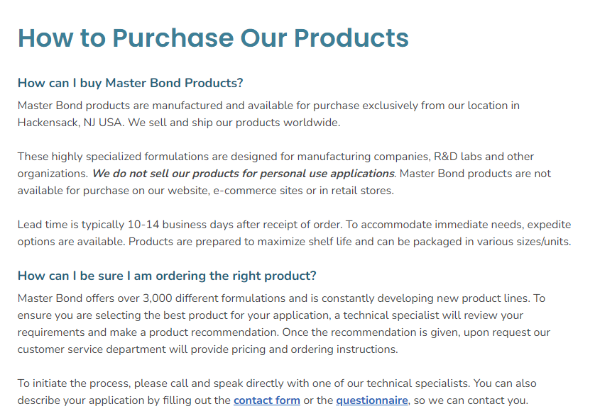 独立站优秀案例分析：粘合剂供应商如何赢得客户信任？
