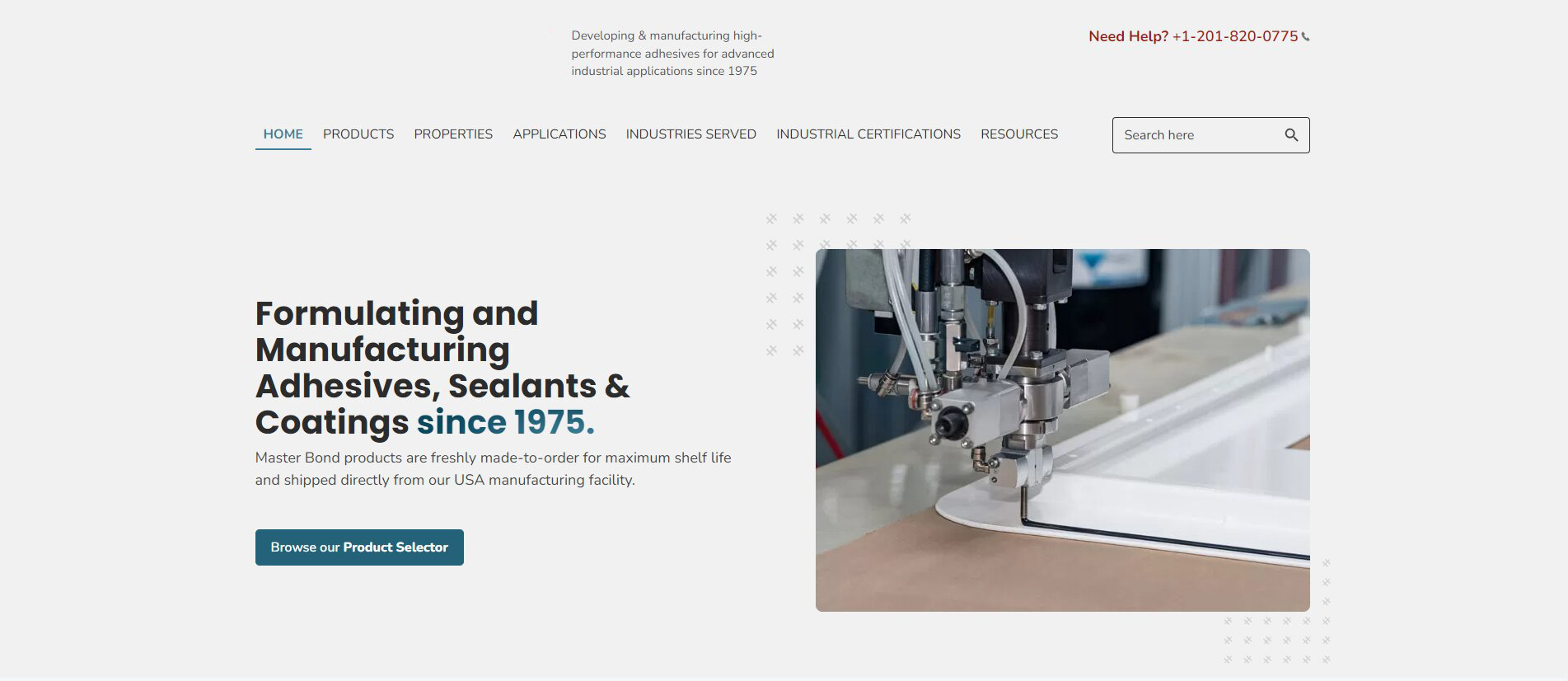 独立站优秀案例分析：粘合剂供应商如何赢得客户信任？