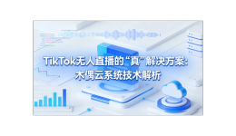 TikTok无人直播总是被封？木偶云来了！这次是真·超强去重