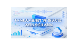 TikTok无人直播总是被封？木偶云来了！这次是真·超强去重