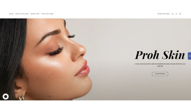 独立站优秀案例分析：假睫毛品牌如何降低新手选择焦虑？