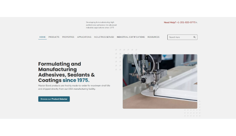 独立站优秀案例分析：粘合剂供应商如何赢得客户信任？