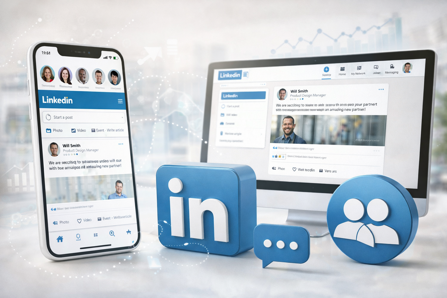 客户证言集 | “我真的落后了”：一位外贸老板的LinkedIn真实心路
