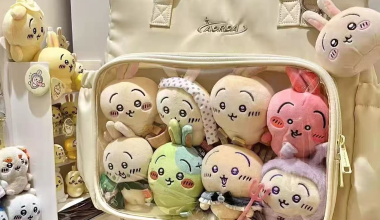 “痛包”走红亚洲，淘宝店家在海外收获多一份增长