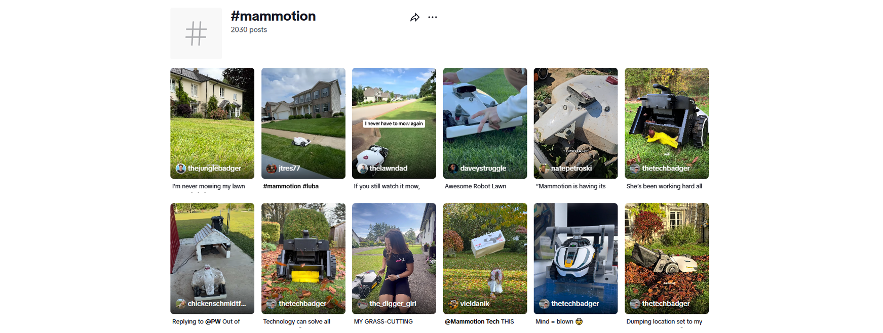 HaiMa红人营销|大疆前高管出海卖“割草机器人”，做到全球第一！