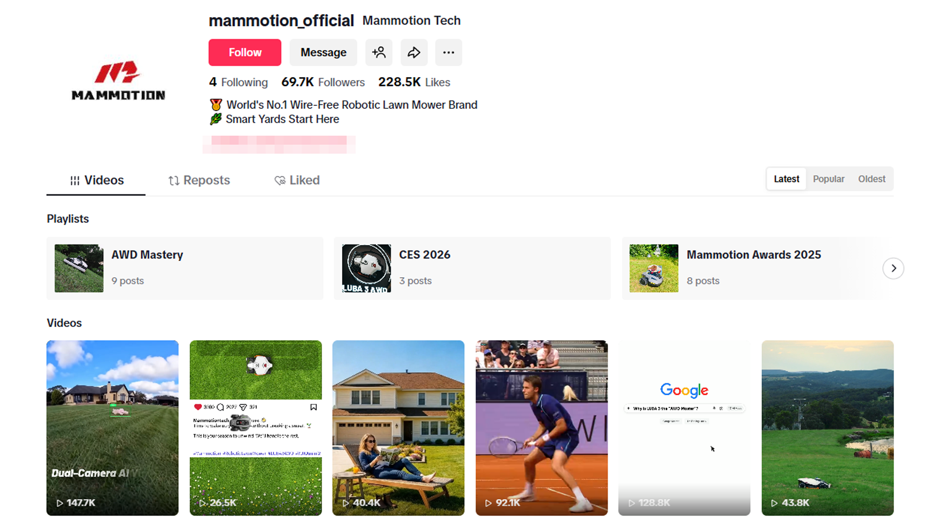 HaiMa红人营销|大疆前高管出海卖“割草机器人”，做到全球第一！