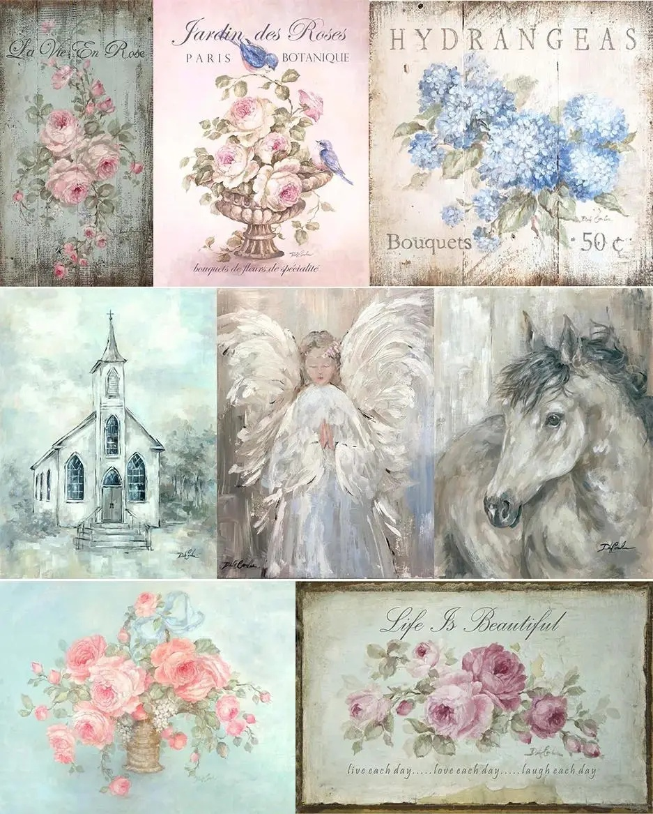 Keith代理人物，动物，花卉版权画齐全，26-cv-432和26-cv-435和26-cv-429