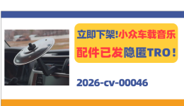 2项Car Crash版权发起批量起诉，车载类目已有多家中招！