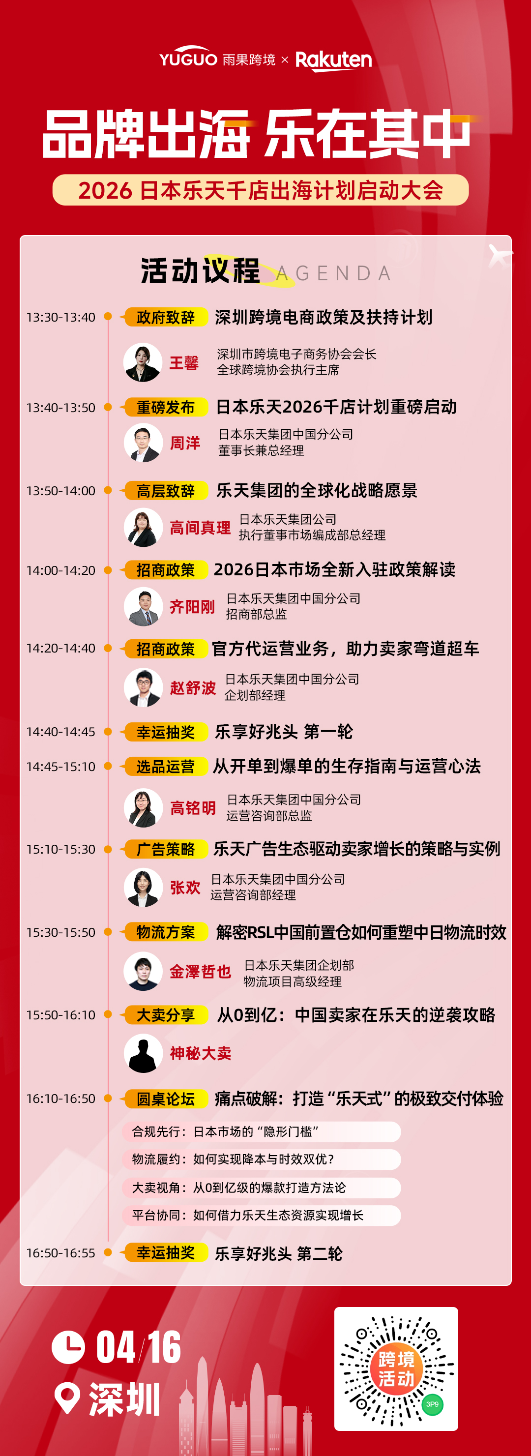 【Rakuten】2026日本乐天最新招商政策