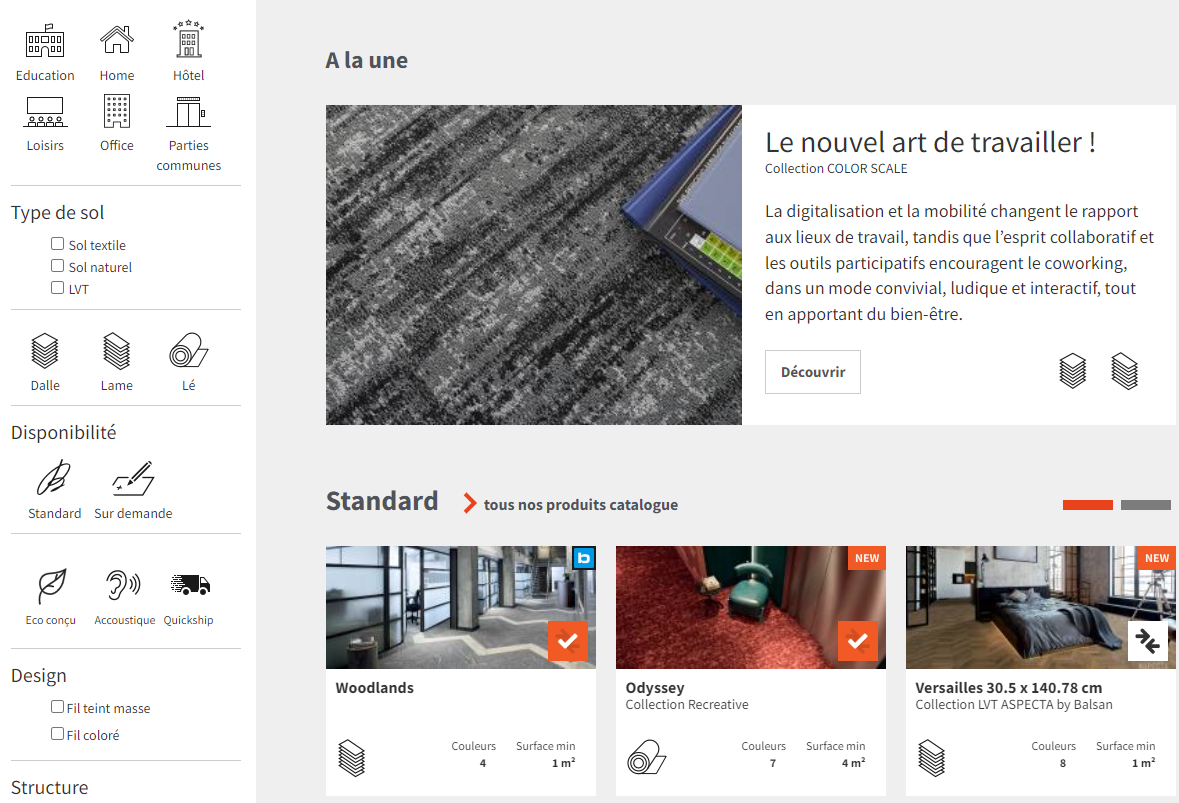 独立站优秀案例分析：地毯供应商如何缩短客户询盘路径？