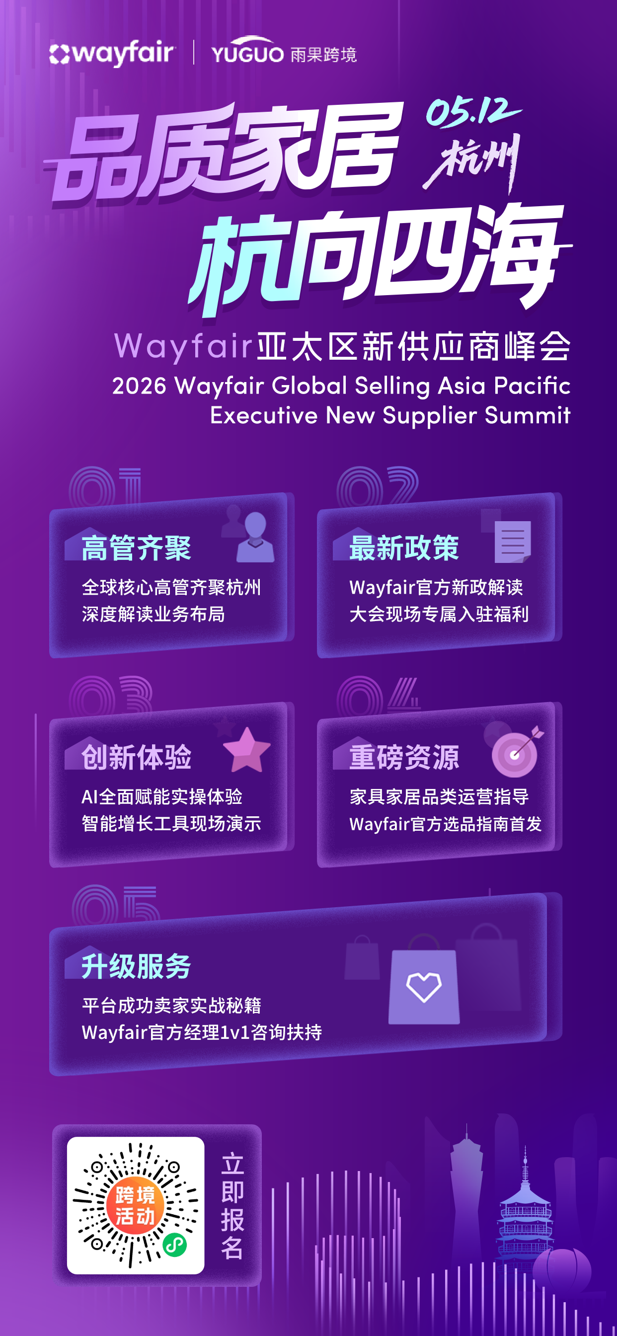 2026年家具家居出海,如何批量复制爆款?Wayfair官方即将给出答案