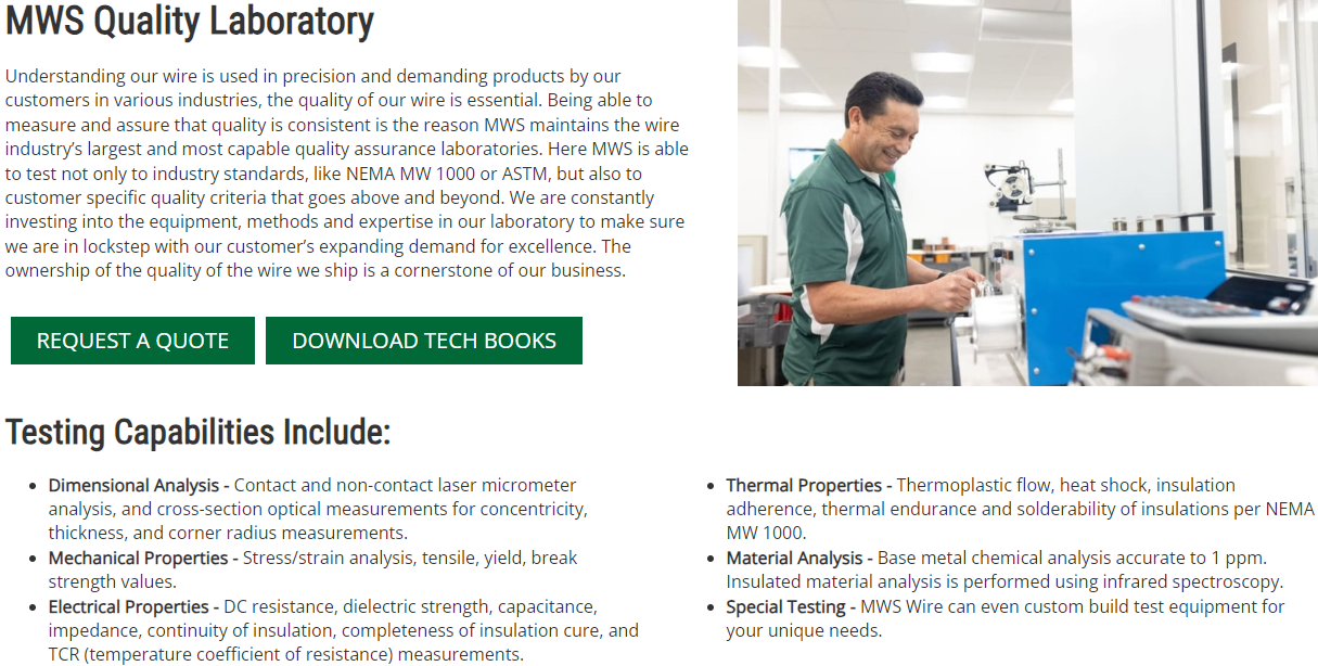 独立站优秀案例分析：线材供应商如何让客户更快建立信任？