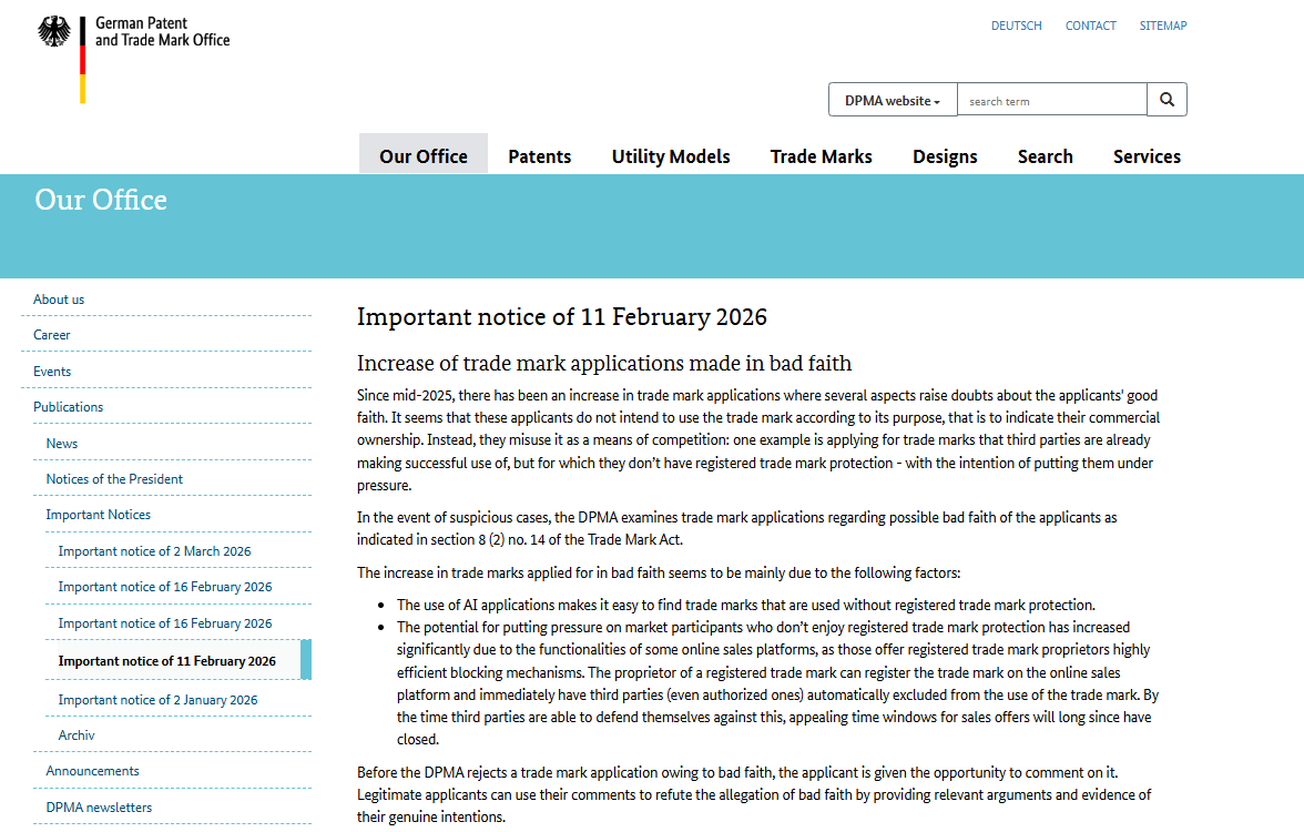 警惕！德国官方发声，恶意商标抢注爆发，卖家必须重视！