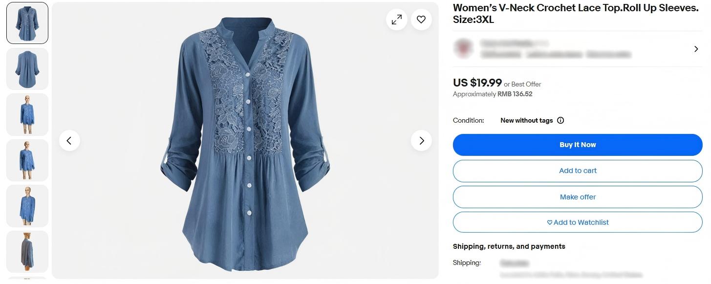 Keith代理植物插画26-cv-573和国人起诉服装版权26-cv-1066和26-cv-1242女士蕾丝上衣