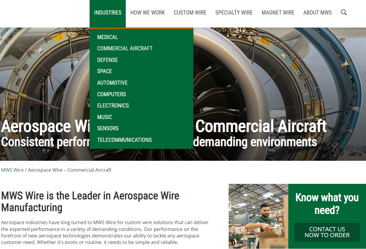 独立站优秀案例分析：线材供应商如何让客户更快建立信任？