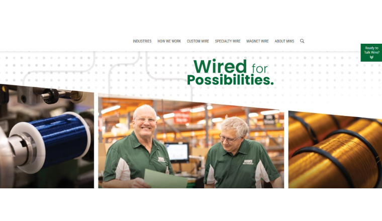 独立站优秀案例分析：线材供应商如何让客户更快建立信任？