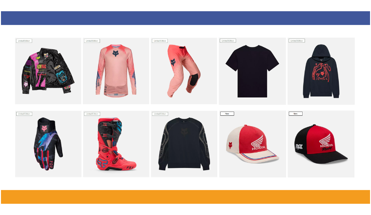 越野品牌狐狸头Fox Racing强势维权！预计大批卖家中招！