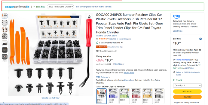 亚马逊官方汽配Listing撰写指南：从基础到优化的进阶之路