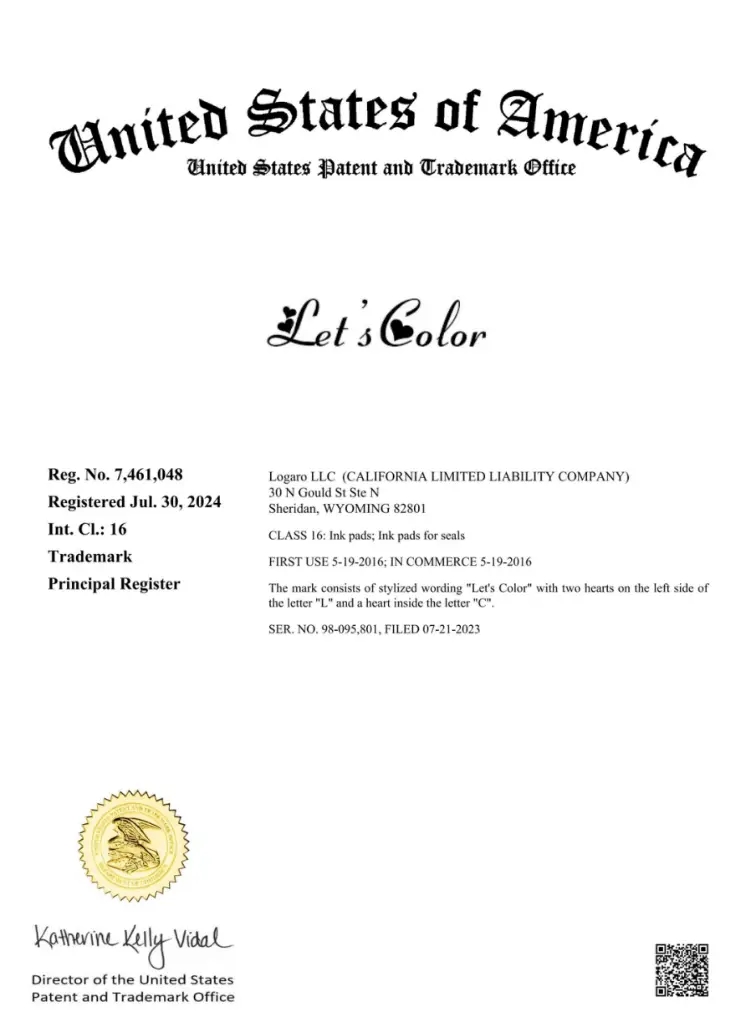 专利起诉26-cv-439地板清洁垫和商标起诉2026-cv-01675LET'S COLOR