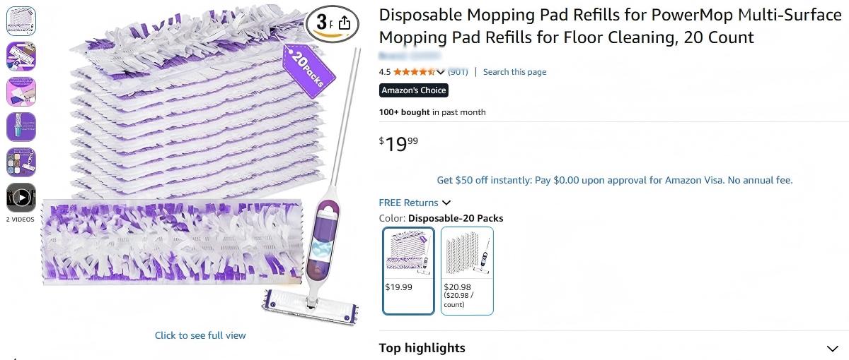 专利起诉26-cv-439地板清洁垫和商标起诉2026-cv-01675LET'S COLOR