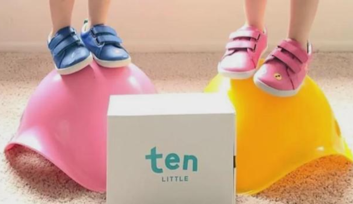 学步鞋里藏着的百亿生意！让美国中产家长集体买单的新锐品牌Ten little