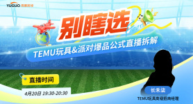 别瞎选！TEMU玩具&派对爆品公式直播拆解