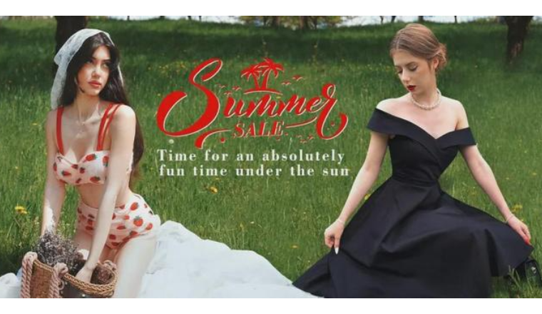 头部礼服出海品牌Retro Stage、JJ'shouse合作红人盘点