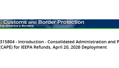 4月20日，1660亿加征关税美国主动退回！怎么领？