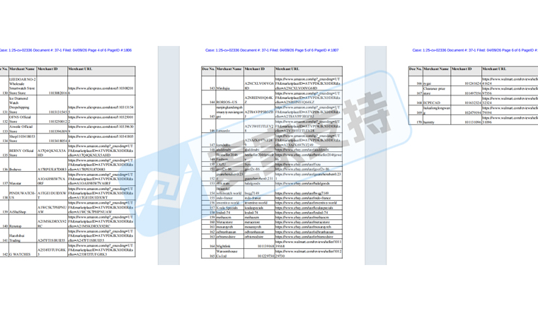 25-cv-02336，历时一年，卡地亚TRO冻结的风还是吹到了170名被告头上！