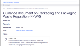 欧盟PPWR官方指南完整解读来了！欧洲站卖家速看！