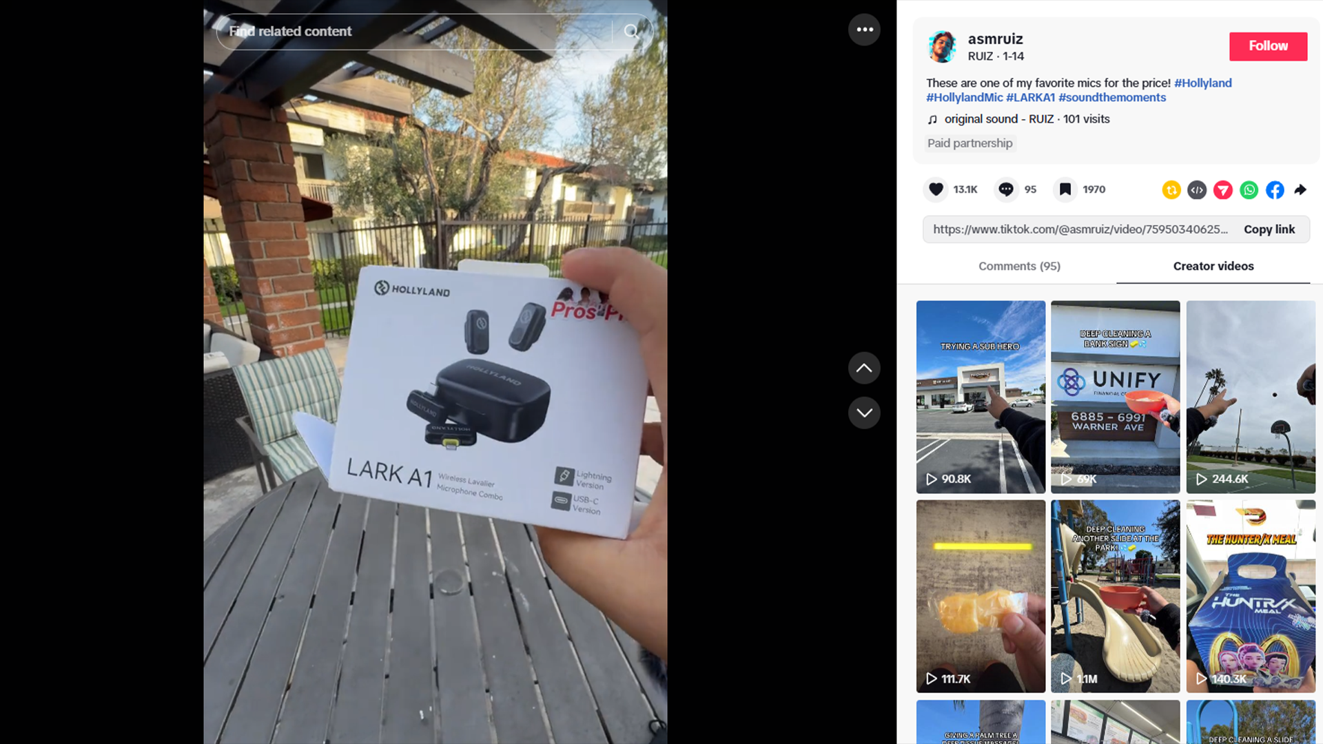 HaiMa红人营销|华强北起家！它不卷价格做到TikTok麦克风销量第一！