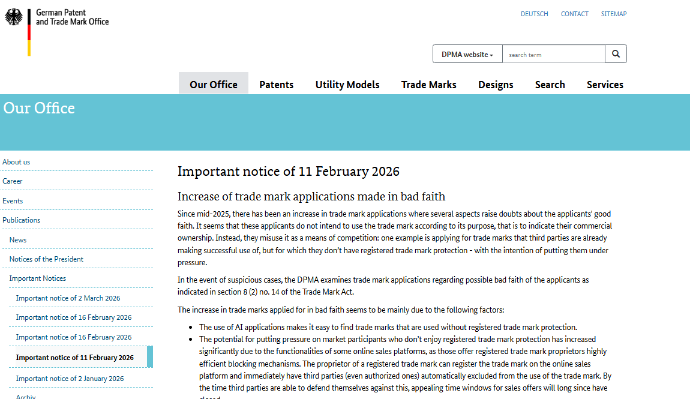 警惕！德国官方发声，恶意商标抢注爆发，卖家必须重视！
