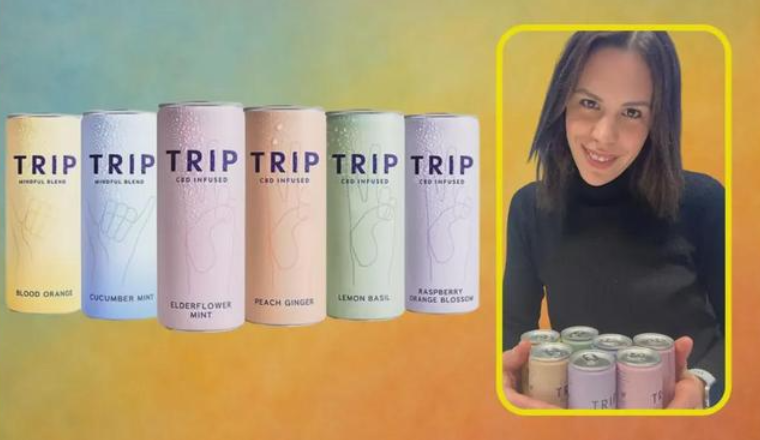 用大麻配方平替红牛？这个饮料TRIP Drink已经开始统治英国职场了