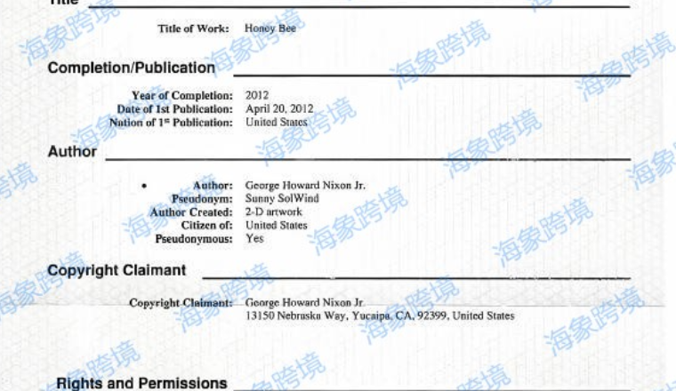 版权画大地震，keith起诉26-cv-528蜜蜂插画和26-cv-3518马动物和26-cv-530马匹摄影和26-cv-531