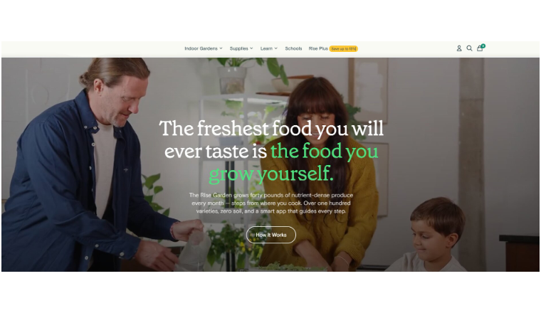 独立站优秀案例分析：智能园艺品牌如何降低用户使用门槛？