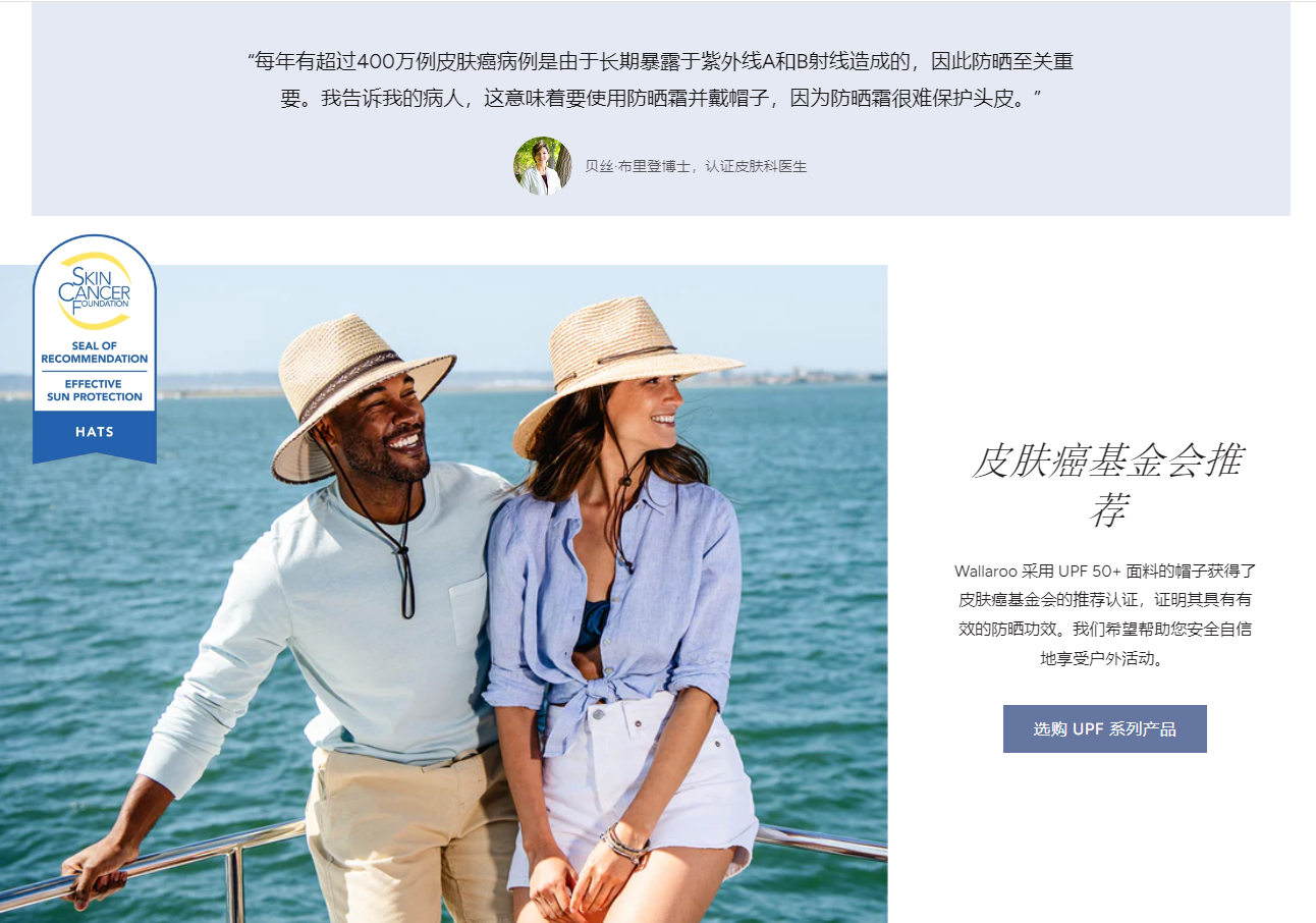 独立站优秀案例分析：遮阳帽品牌如何通过差异化定位赢得市场？