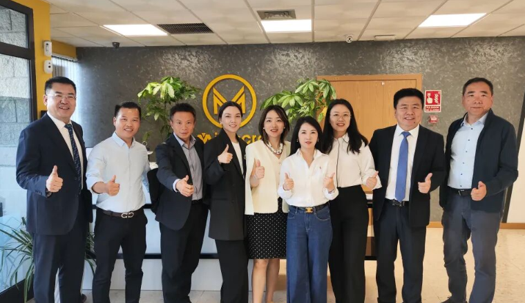 毕友南欧考察团走进大米云谷：从售后体系看欧洲市场的本地化挑战