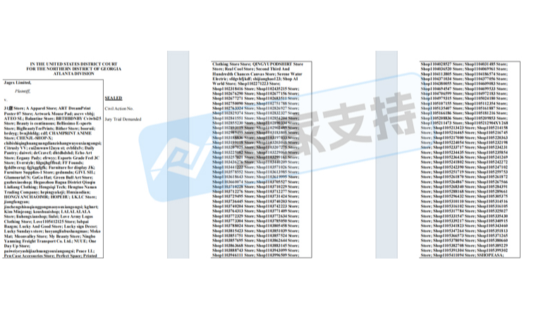 26-cv-01895，RuneScape游戏商标席卷跨境圈，256店账户资金已被TRO冻结！