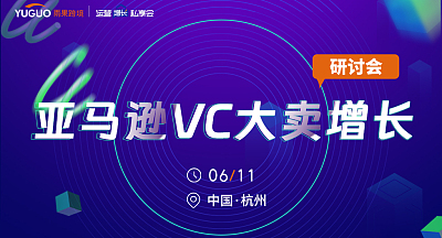亚马逊VC大卖增长研讨会