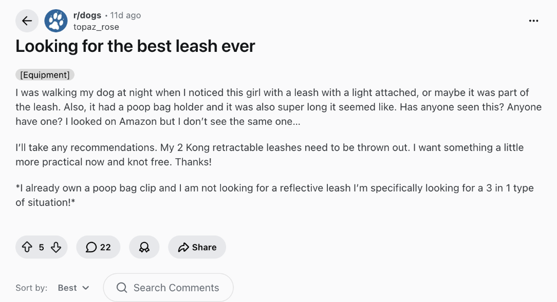 做Reddit之前，先问自己三个问题