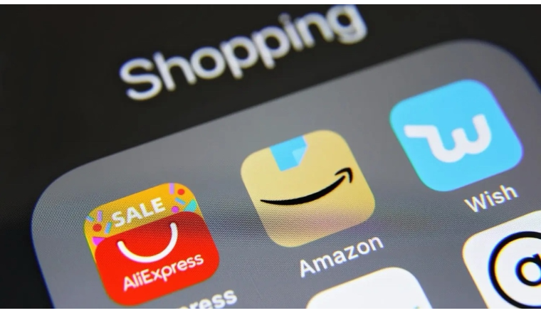出海四小龙合围亚马逊！全球电商流量前三AliExpress、Temu占两席