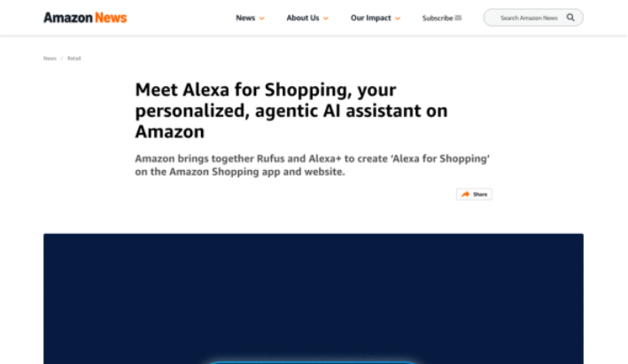 Rufus 正式关停，Alexa 购物上线，卖家该怎么调整布局？