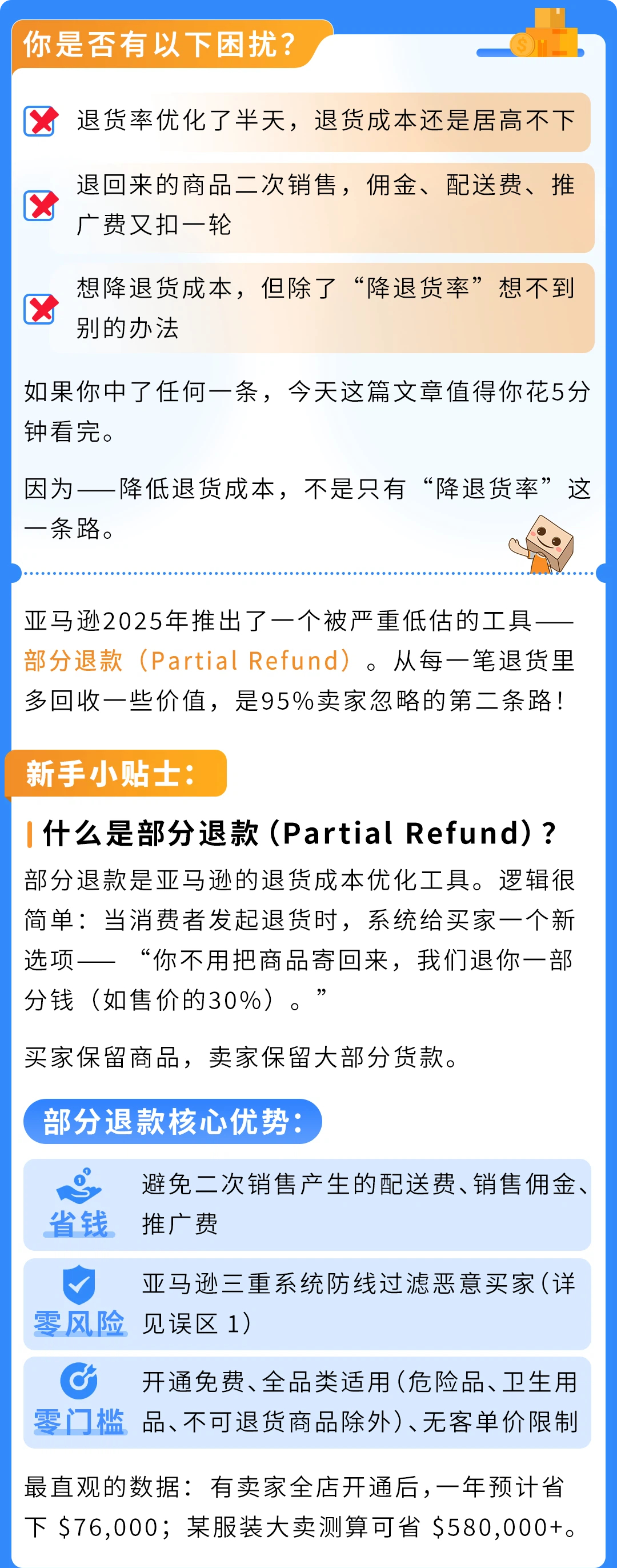 紧急自查!有卖家一年多亏近$58万!你还没开通这个亚马逊免费功能?