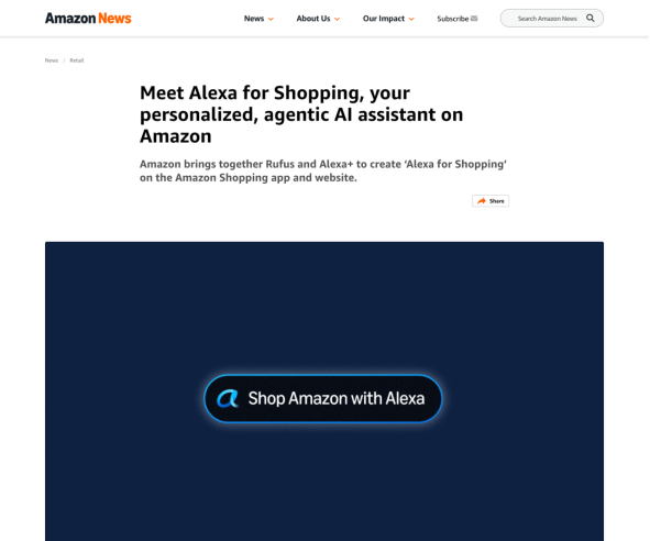 亚马逊 Rufus 关停，Alexa 正式上线：卖家必须读懂的6条新规则