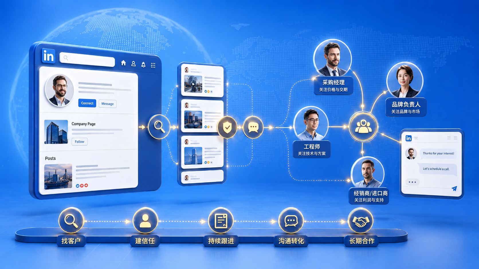 LinkedIn和YouTube为什么是外贸企业最值得布局的两个平台