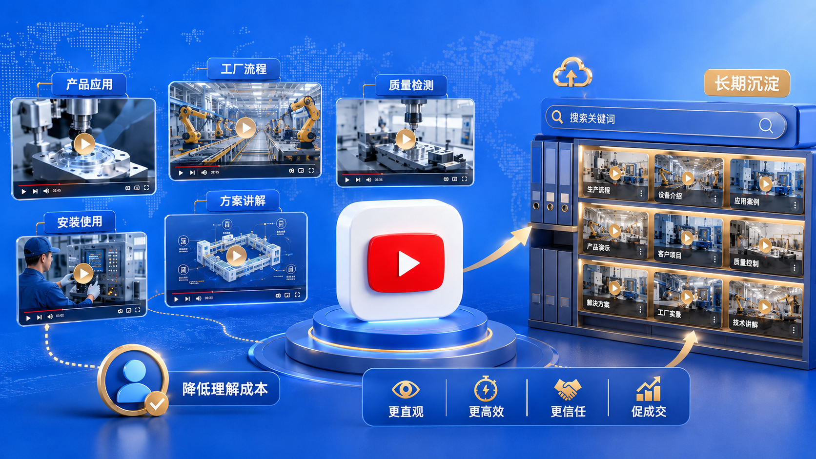 LinkedIn和YouTube为什么是外贸企业最值得布局的两个平台