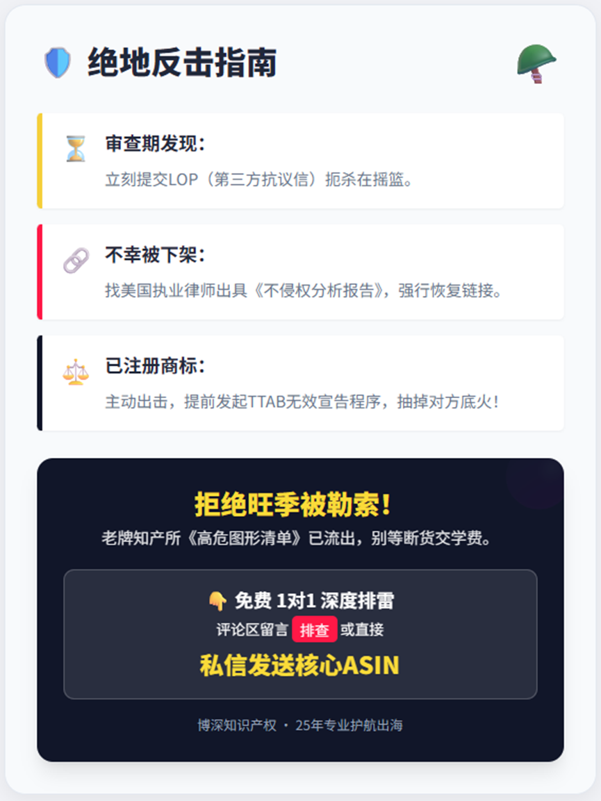 贴图-有外观专利也秒下架？只因主图被抢注为美标