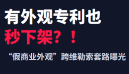 贴图-有外观专利也秒下架？只因主图被抢注为美标
